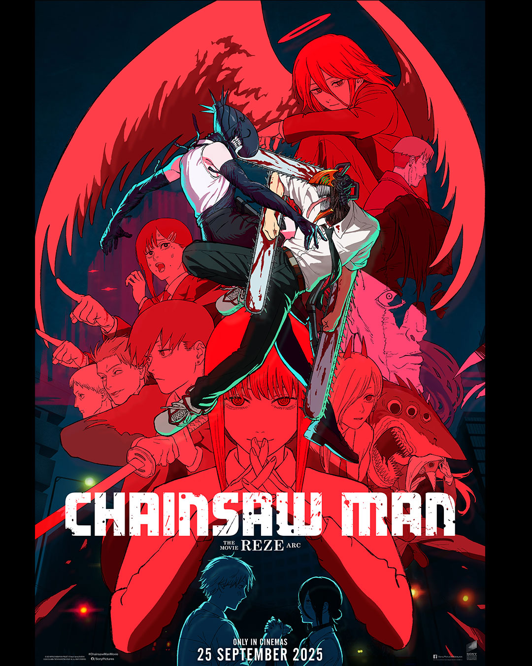 剧场版 链锯人 蕾洁篇即 Chainsaw Man – The Movie: Reze Arc