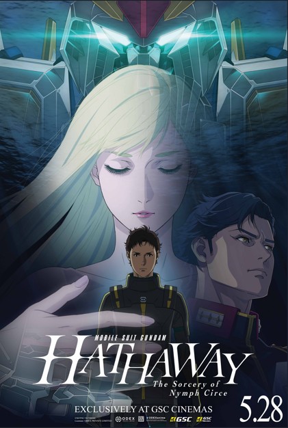 机动战士高达 闪光的哈萨维 喀耳刻的魔女 Mobile Suit Gundam Hathaway The Sorcery of Nymph Circe